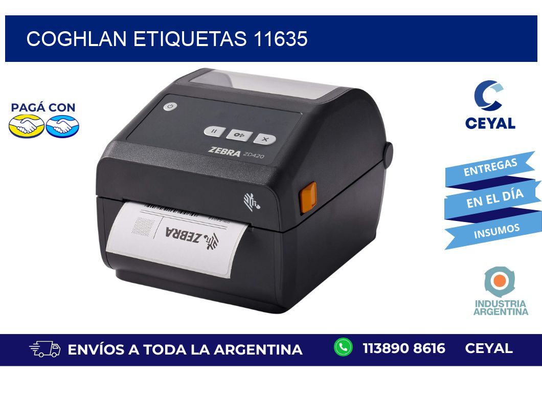 Coghlan etiquetas 11635
