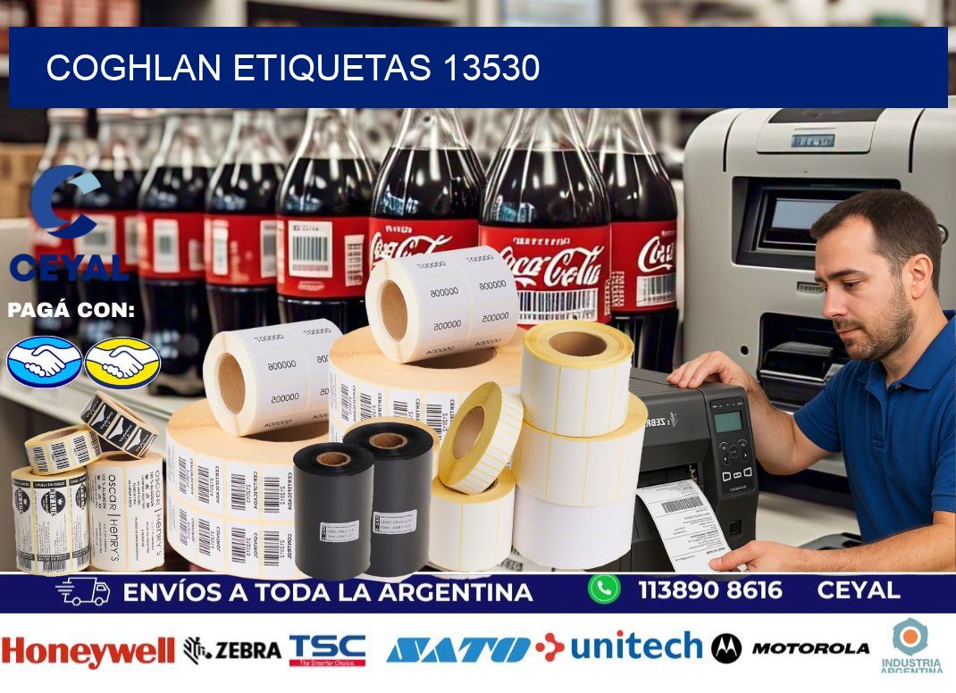 Coghlan etiquetas 13530