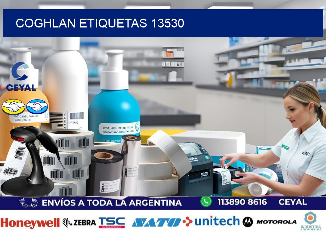 Coghlan etiquetas 13530