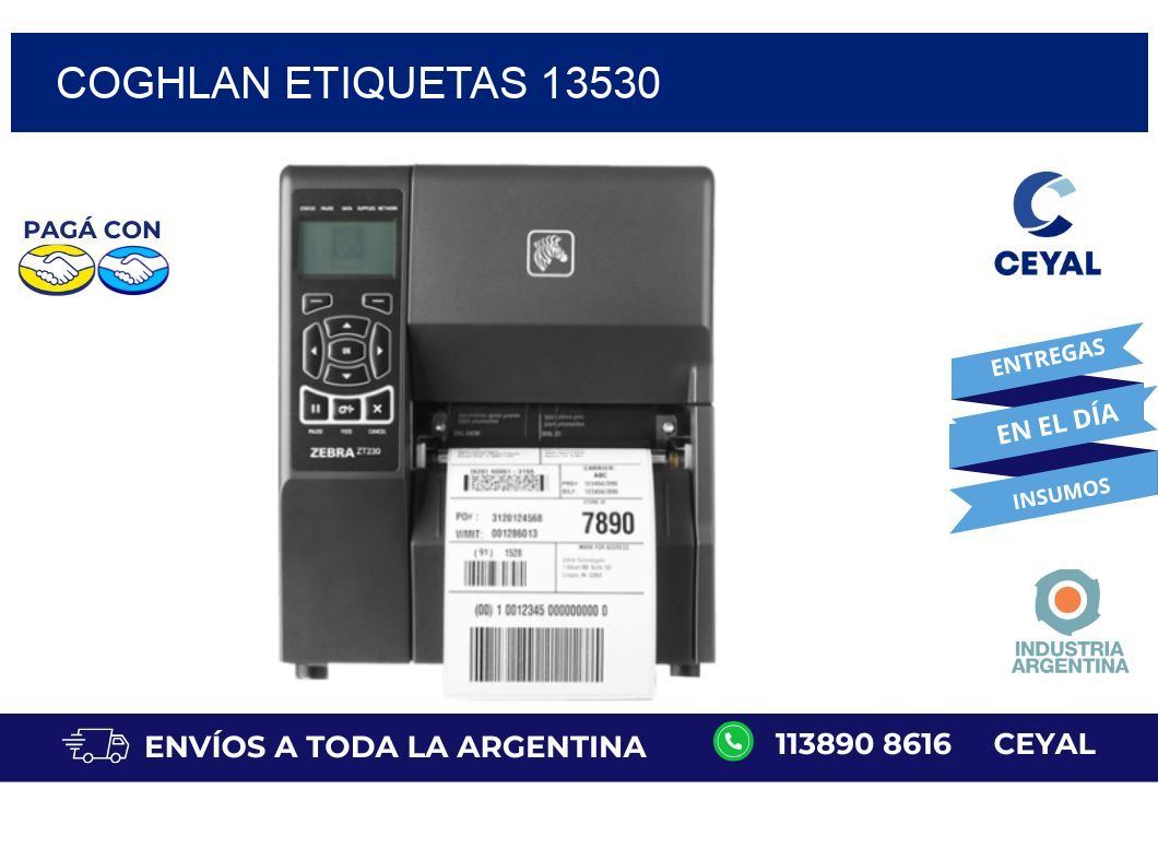 Coghlan etiquetas 13530