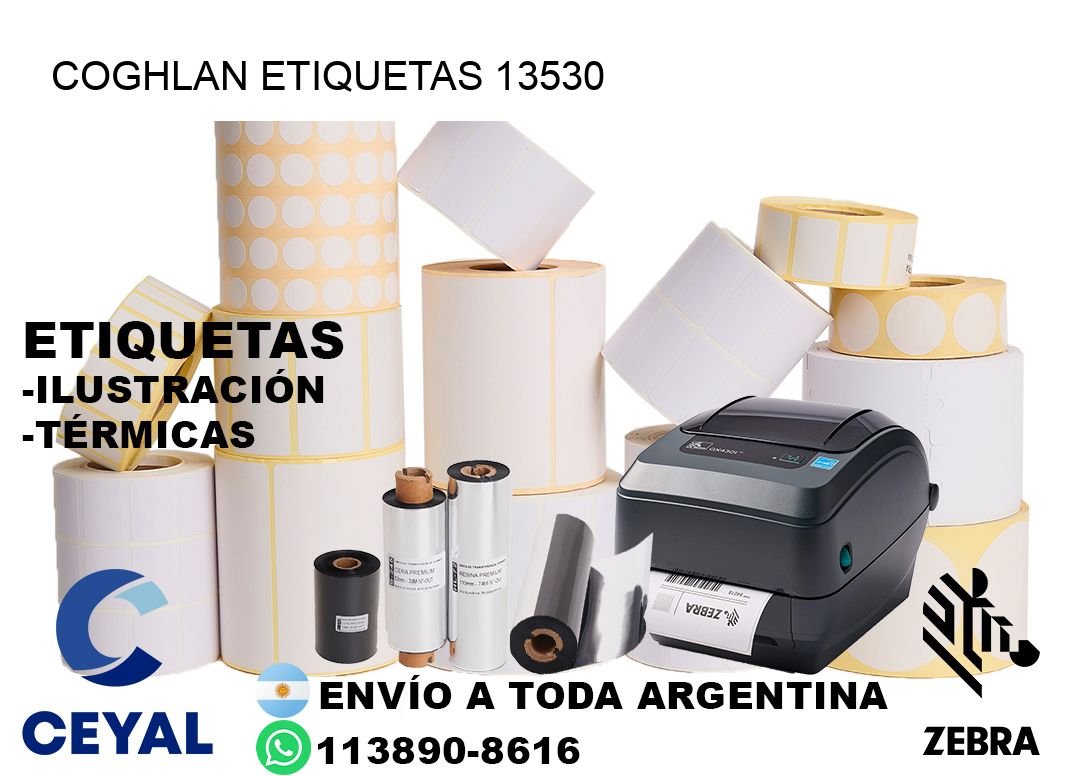 Coghlan etiquetas 13530