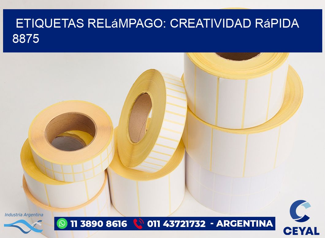Etiquetas Relámpago: Creatividad Rápida 8875