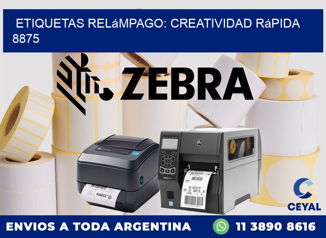 Etiquetas Relámpago: Creatividad Rápida 8875