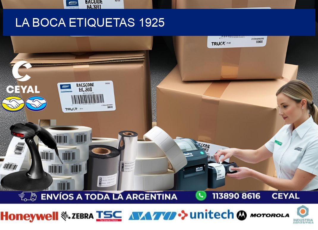 La Boca etiquetas 1925