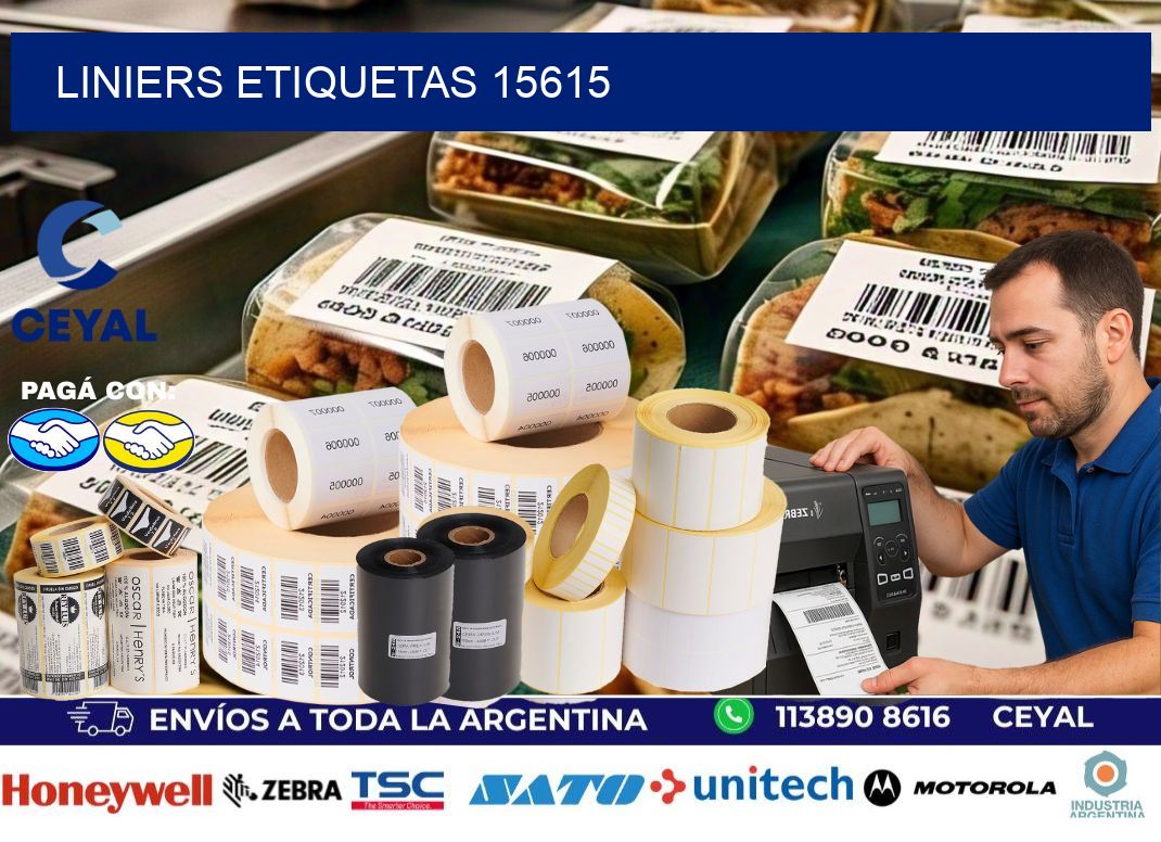 Liniers etiquetas 15615