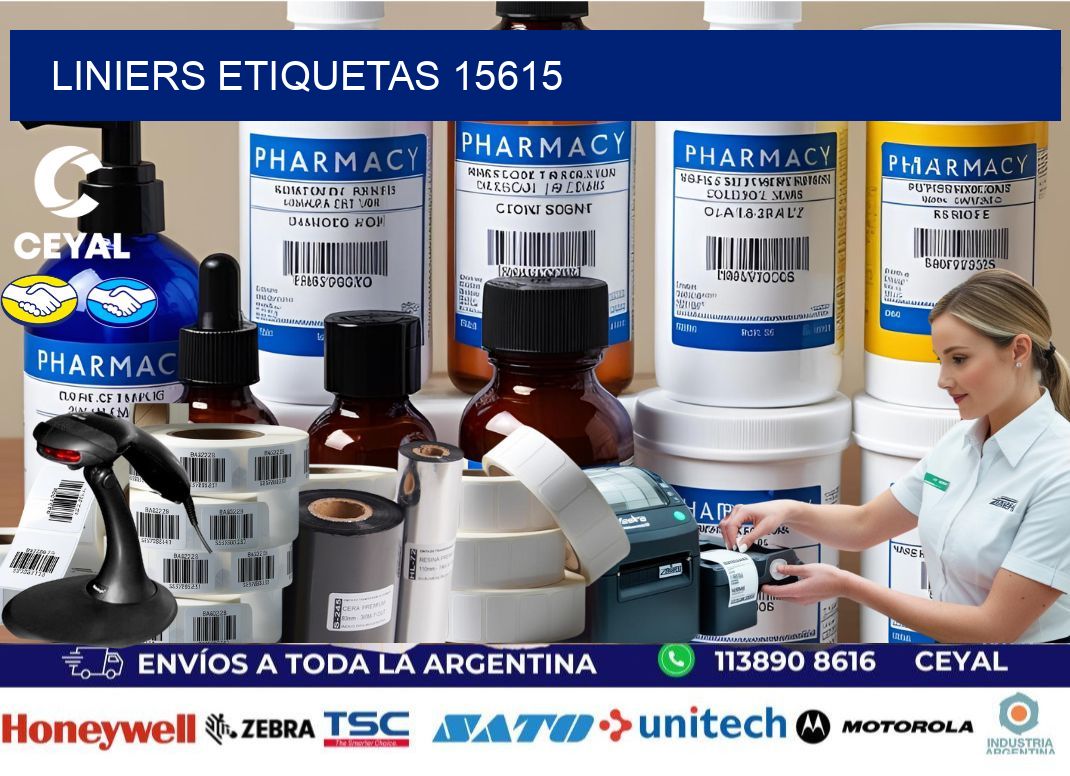 Liniers etiquetas 15615
