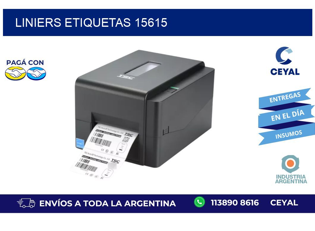 Liniers etiquetas 15615