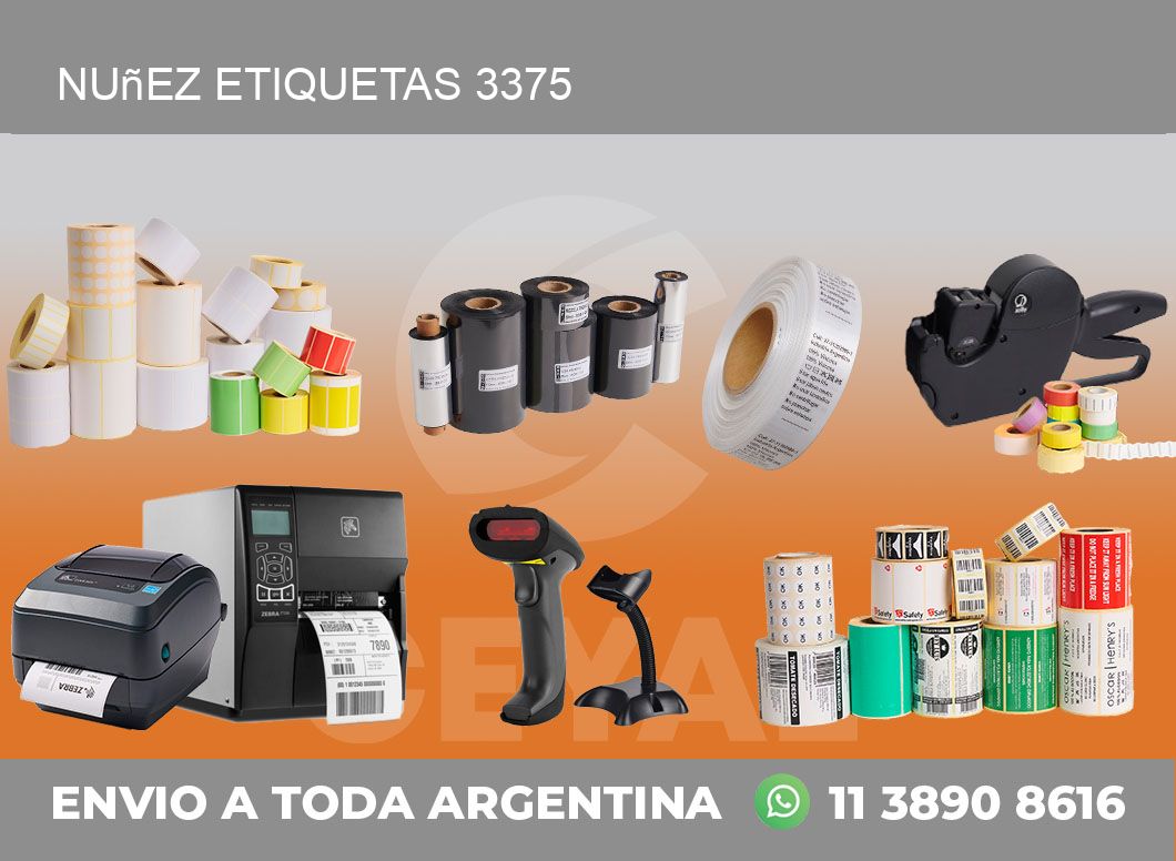Nuñez etiquetas 3375