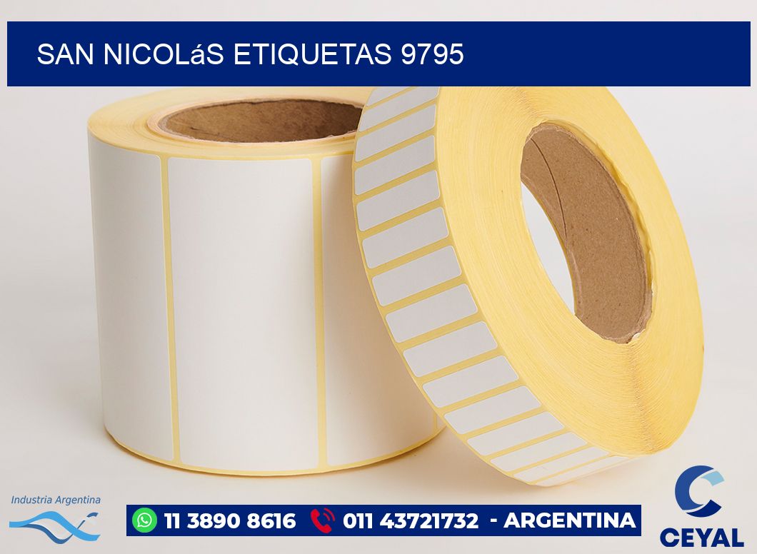 San Nicolás etiquetas 9795
