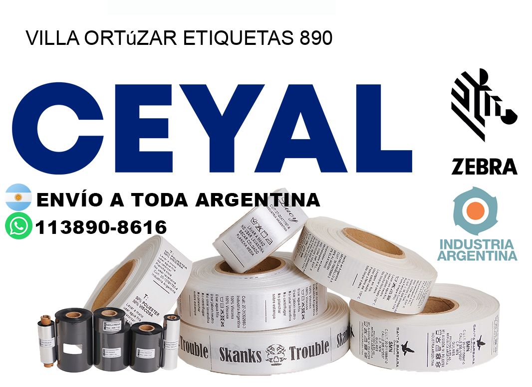 Villa Ortúzar etiquetas 890