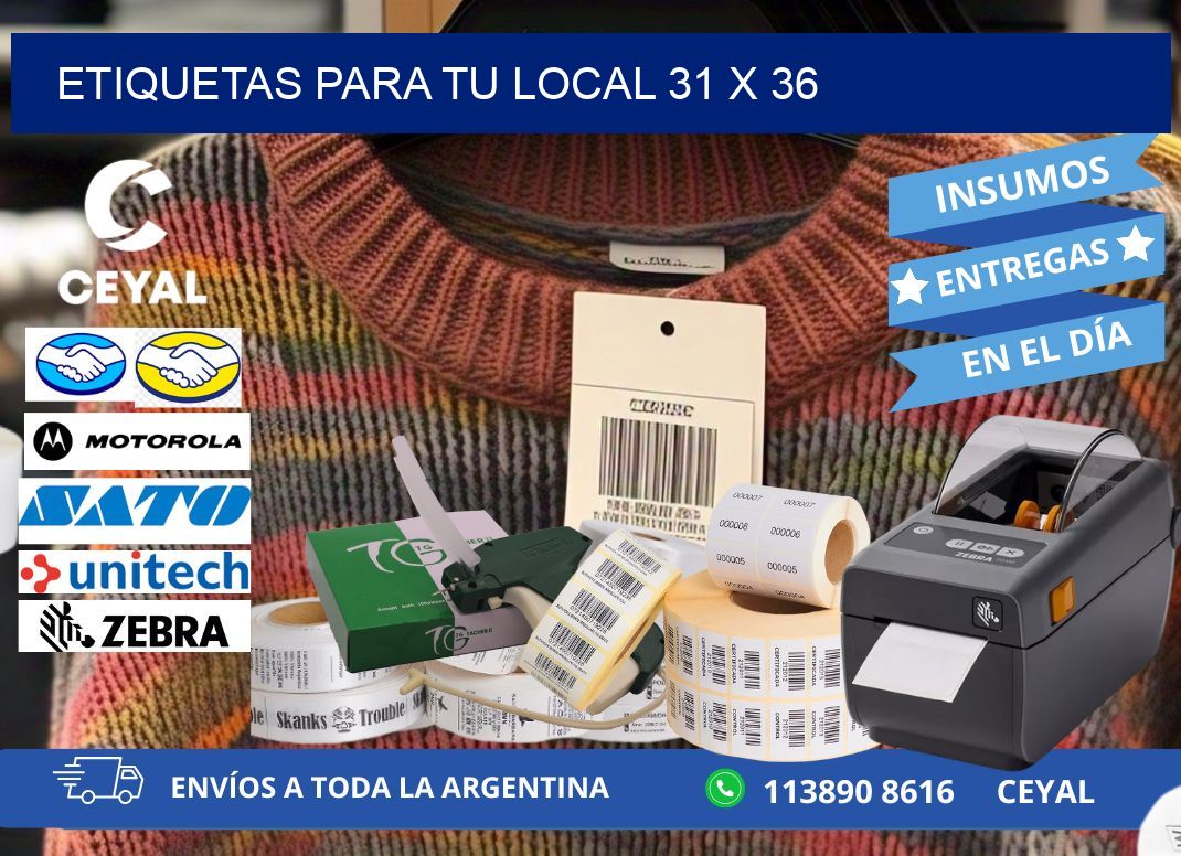 etiquetas para tu local 31 x 36