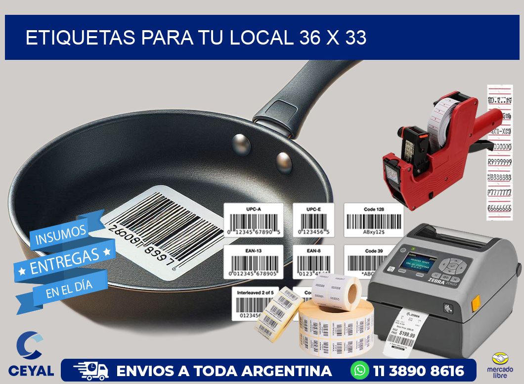 etiquetas para tu local 36 x 33