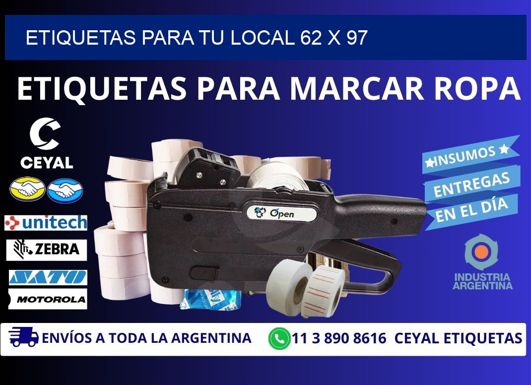 etiquetas para tu local 62 x 97