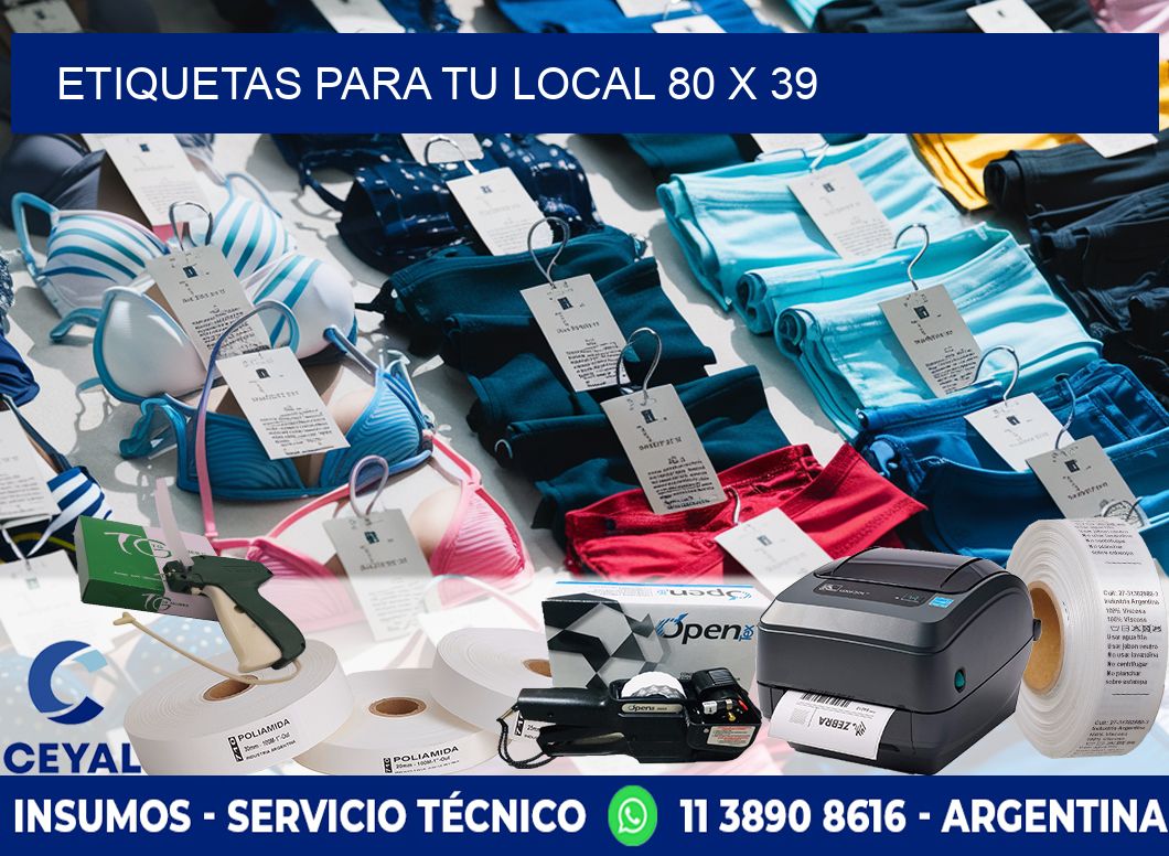 etiquetas para tu local 80 x 39