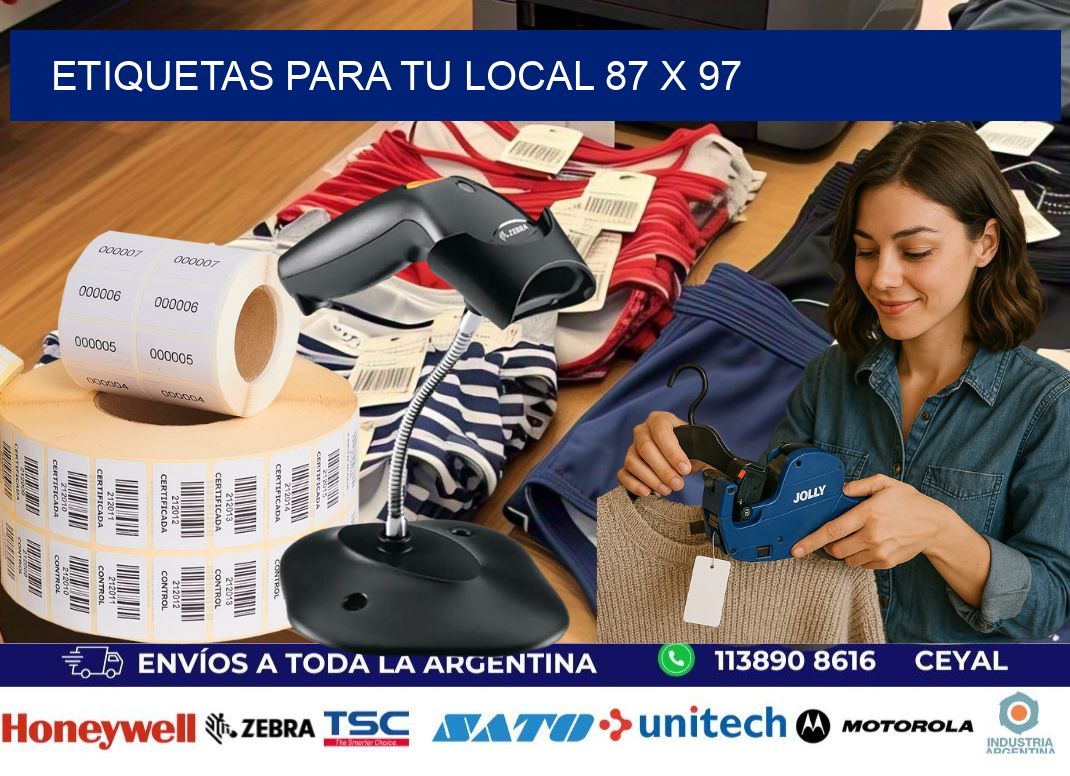 etiquetas para tu local 87 x 97