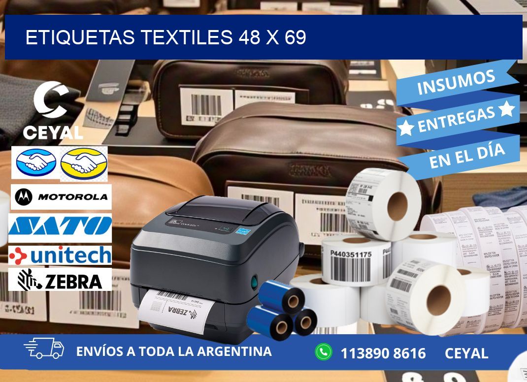 etiquetas textiles 48 x 69