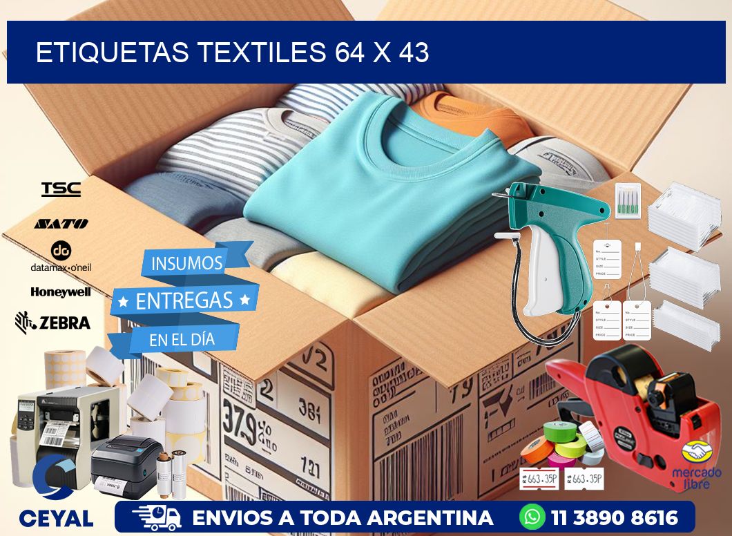 etiquetas textiles 64 x 43