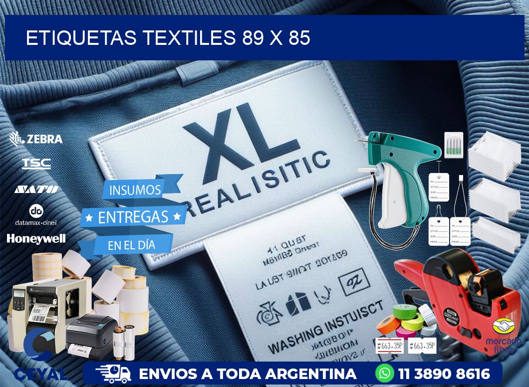 etiquetas textiles 89 x 85