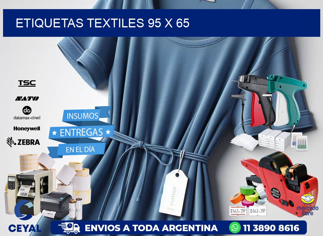 etiquetas textiles 95 x 65