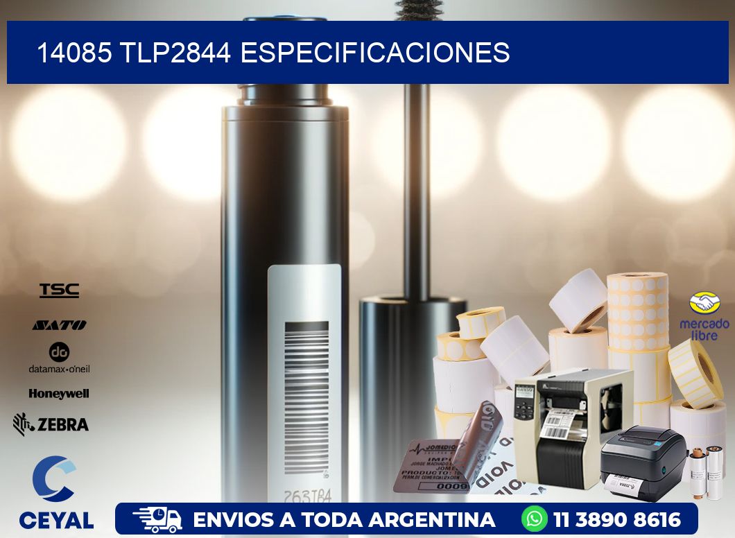 14085 TLP2844 especificaciones