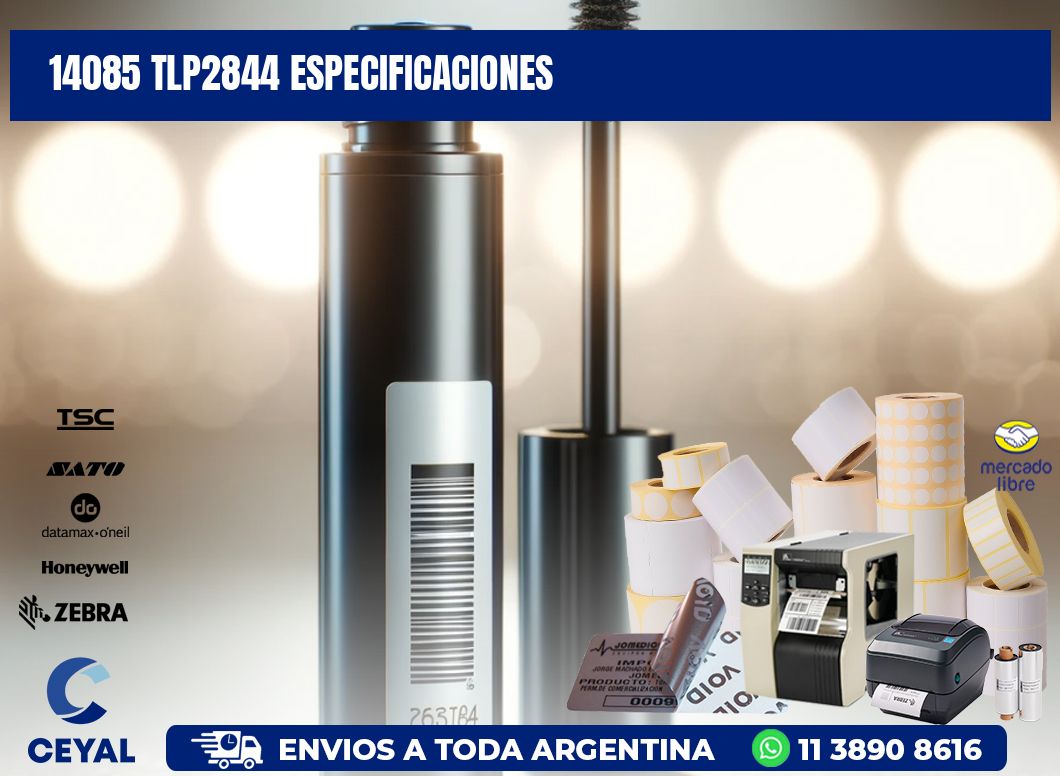 14085 TLP2844 especificaciones