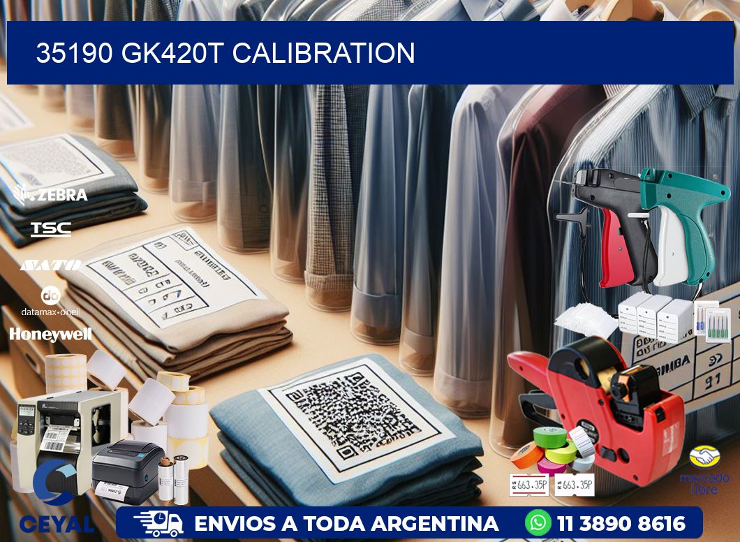 35190 GK420T Calibration