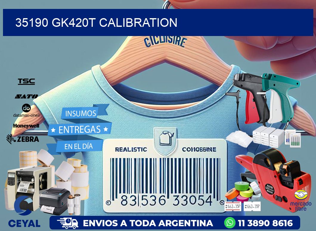 35190 GK420T Calibration
