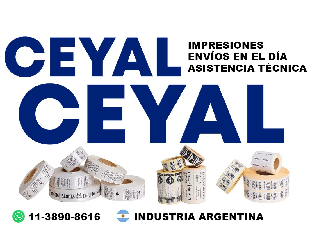 45520 Etiquetas de tela para lavado de ropa