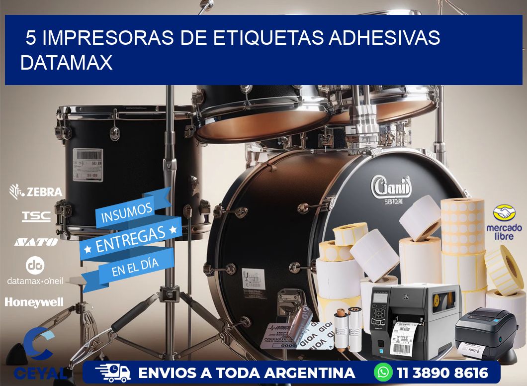 5 impresoras de etiquetas adhesivas datamax