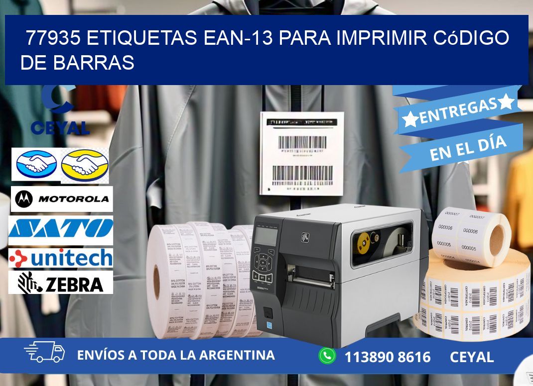 77935 etiquetas ean-13 para imprimir código de barras