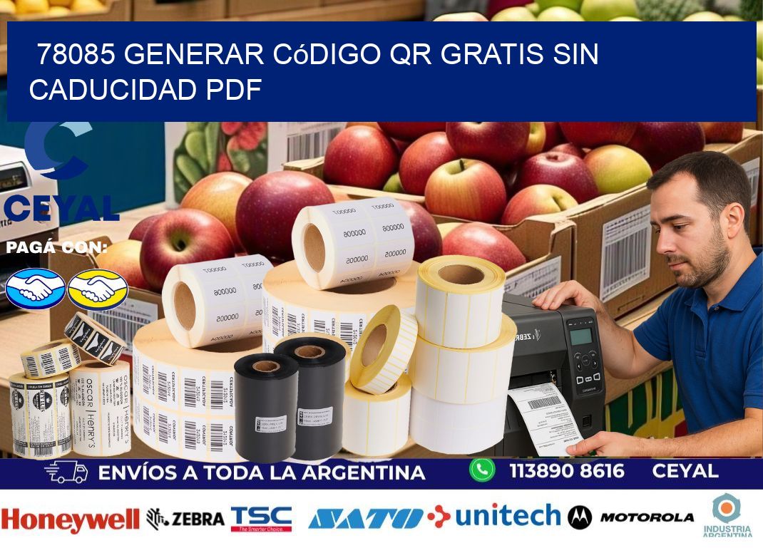 78085 Generar código QR gratis sin caducidad PDF