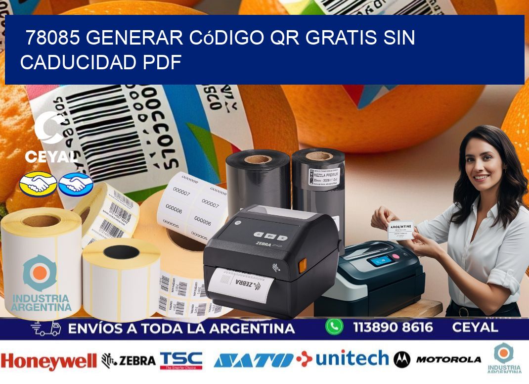 78085 Generar código QR gratis sin caducidad PDF