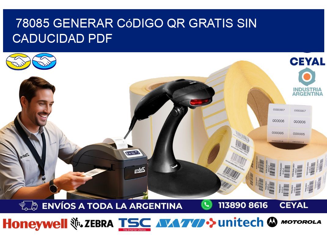 78085 Generar código QR gratis sin caducidad PDF