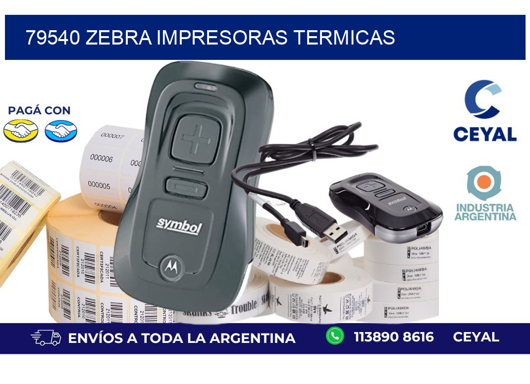 79540 Zebra impresoras termicas
