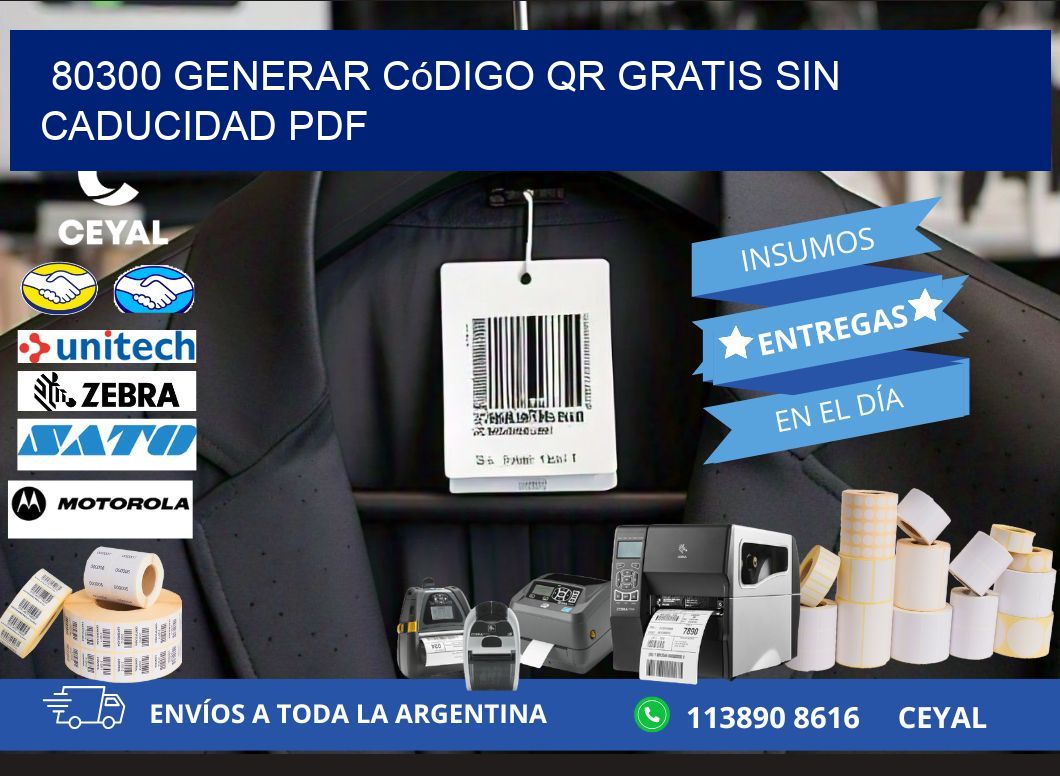 80300 Generar código QR gratis sin caducidad PDF