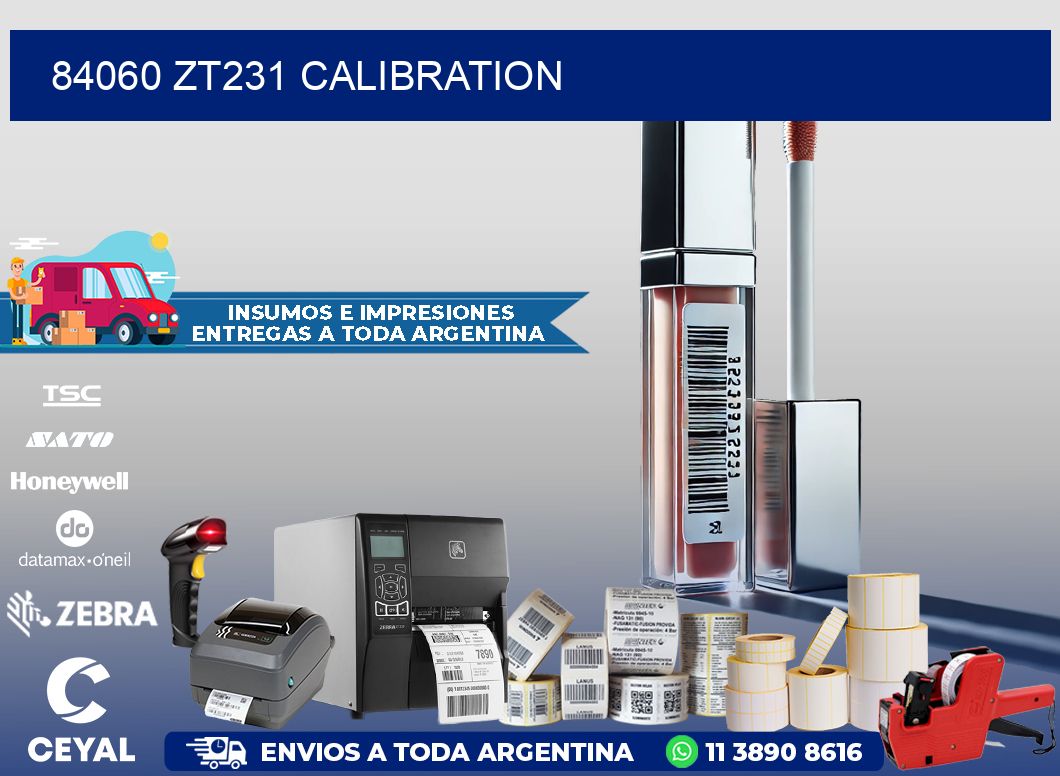 84060 ZT231 Calibration