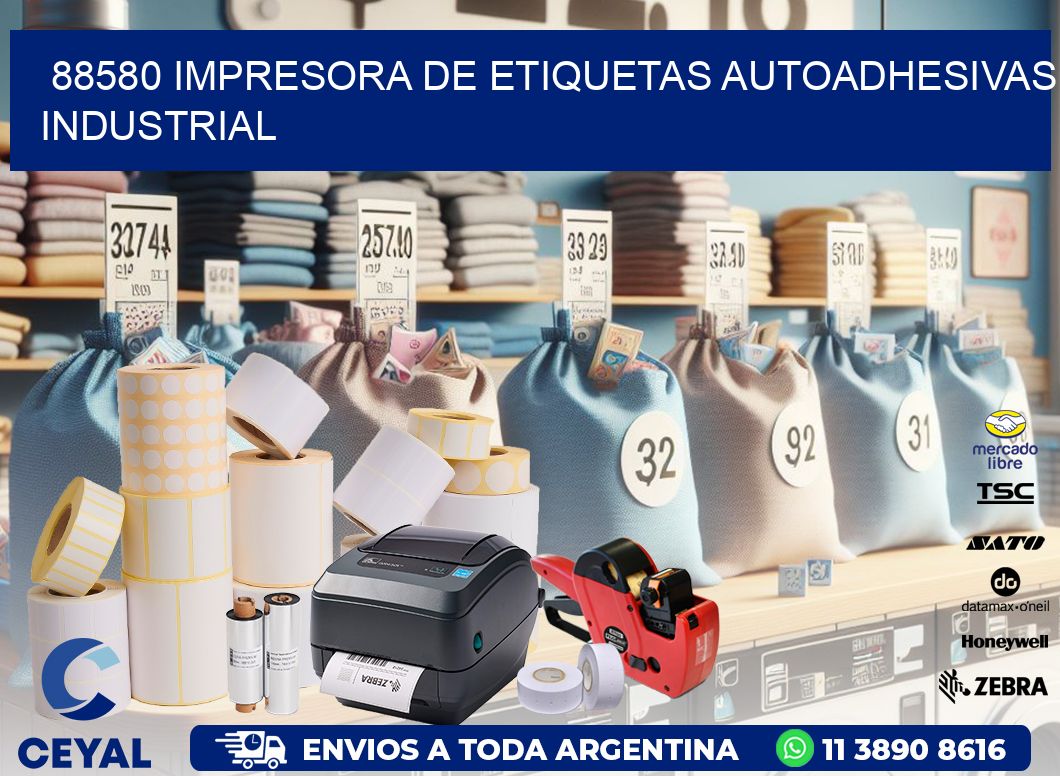 88580 Impresora de etiquetas autoadhesivas industrial