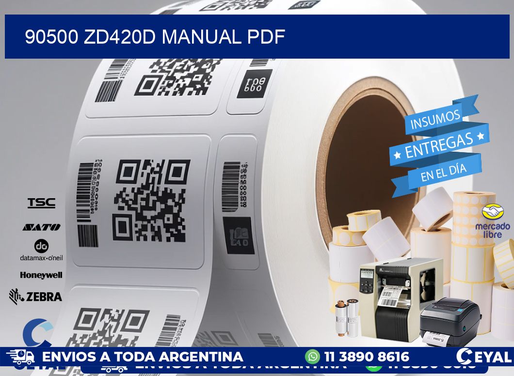 90500 ZD420d manual PDF