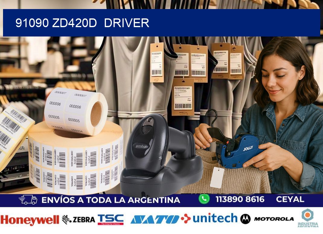 91090 ZD420d  driver