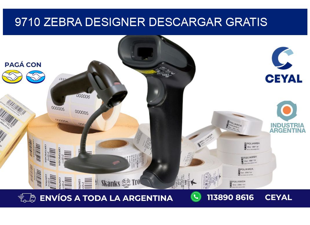 9710 Zebra Designer Descargar gratis