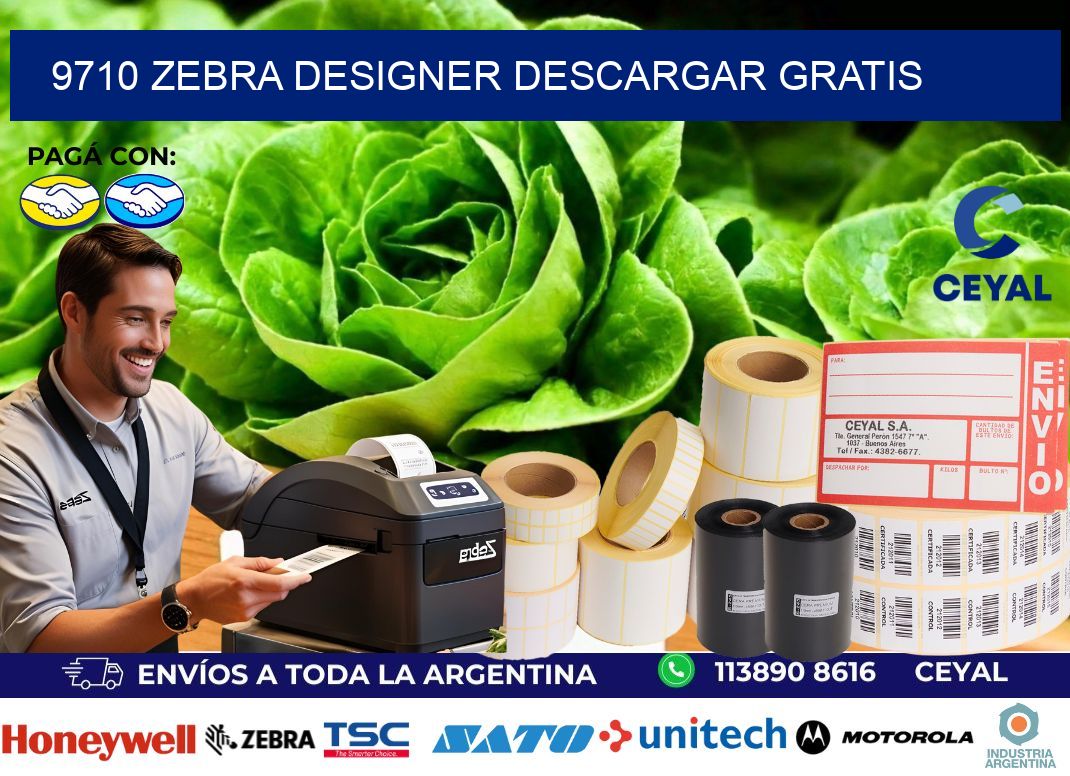 9710 Zebra Designer Descargar gratis