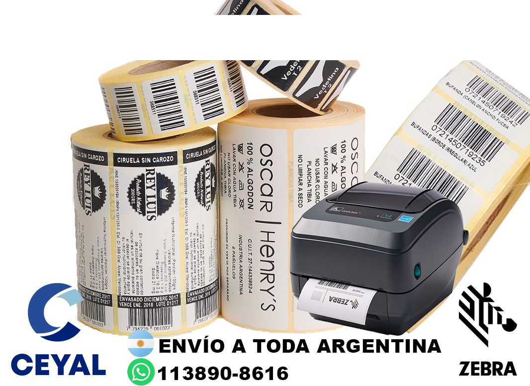 Comprar Rollos 40 x 91 x 1000 argentina