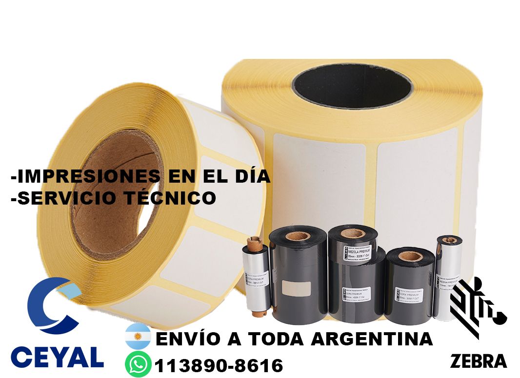 Comprar etiquetas 26 x 26 argentina