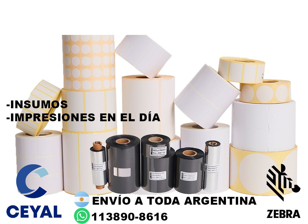 Comprar etiquetas 54 x 22 argentina