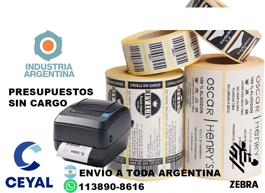 impresoras de etiquetas adhesivas 41 x 83