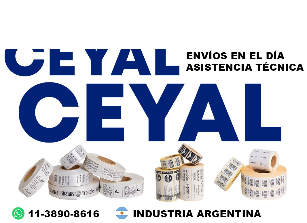 10800 impresora de etiquetas térmicas para ropa