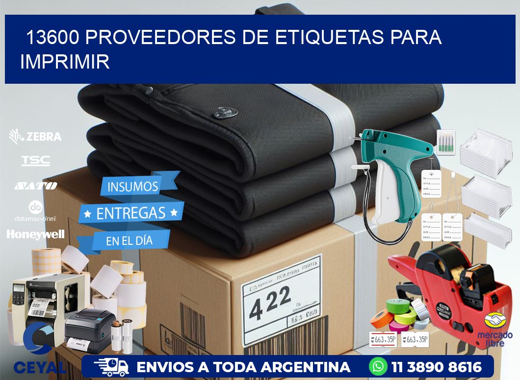 13600 proveedores de etiquetas para imprimir