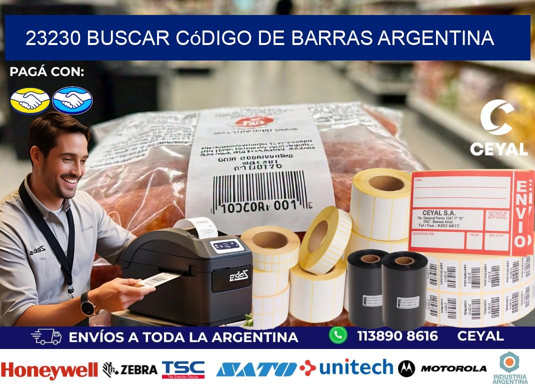 23230 Buscar código de barras Argentina