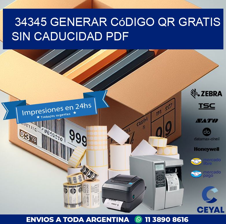 34345 Generar código QR gratis sin caducidad PDF