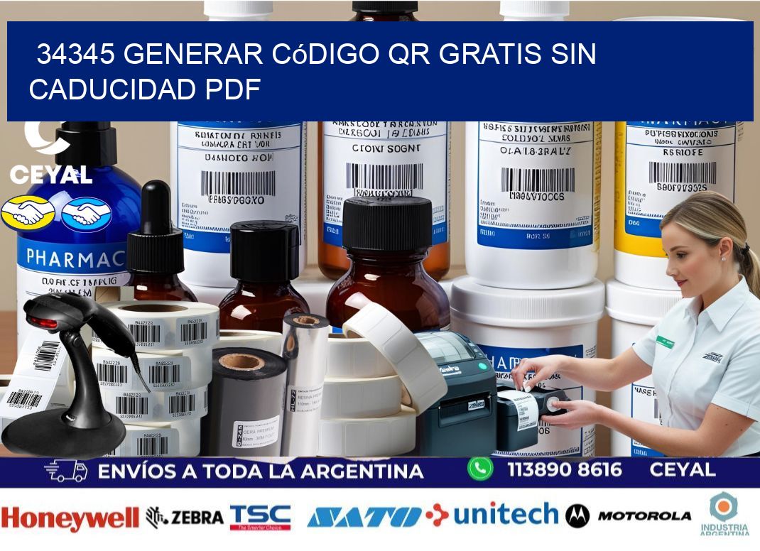 34345 Generar código QR gratis sin caducidad PDF